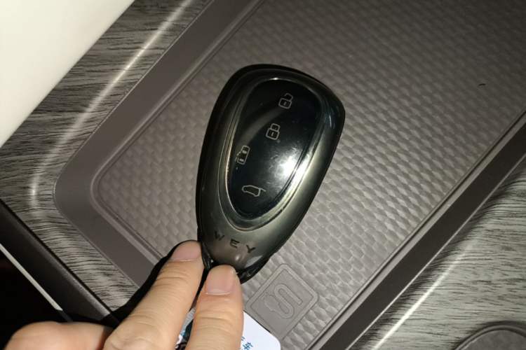 Used Wey Gaoshan 2025 Four-Wheel Drive Alpine 8 Vehicle Key