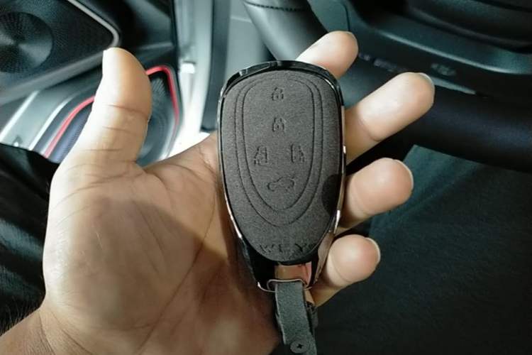 Used Wey Gaoshan 2025 Model Four-Wheel Drive Gao Shan 7 Vehicle Key