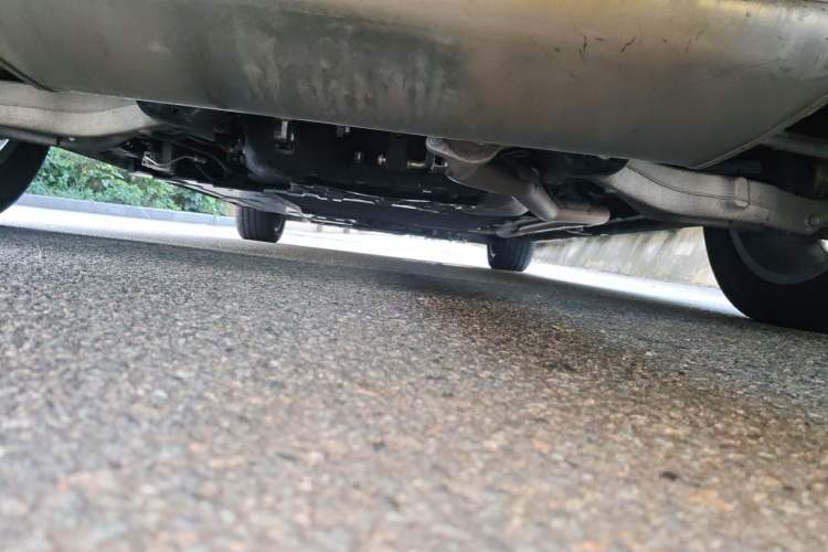 Used Wey Gaoshan 2025 Four-Wheel Drive Alpine 8 Chassis Rear