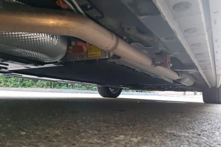 Used Wey Gaoshan 2025 Four-Wheel Drive Alpine 8 Chassis Rear Right