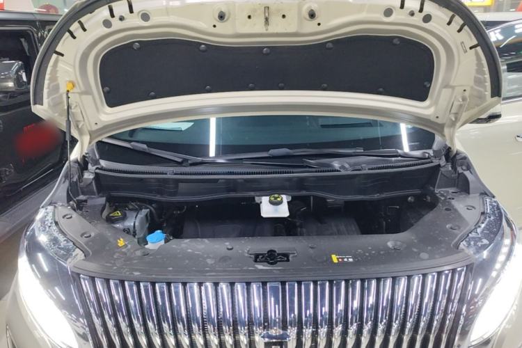 Used Wey Gaoshan 2025 Four-Wheel Drive Alpine 8 Engine Bay