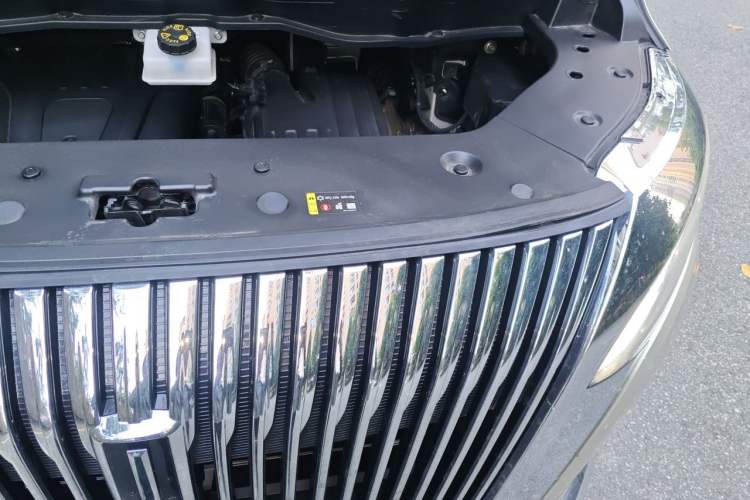 Used Wey Gaoshan 2025 Four-Wheel Drive Alpine 8 Engine Bay Left