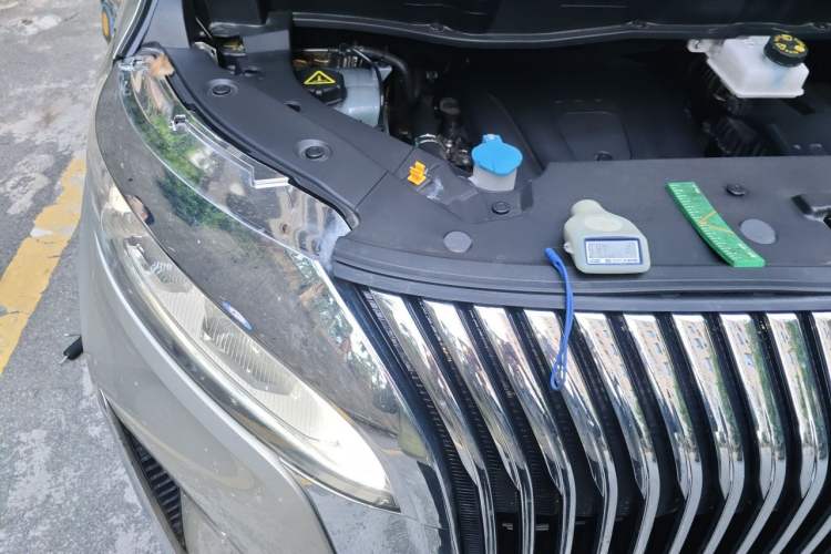 Used Wey Gaoshan 2025 Four-Wheel Drive Alpine 8 Engine Bay Right