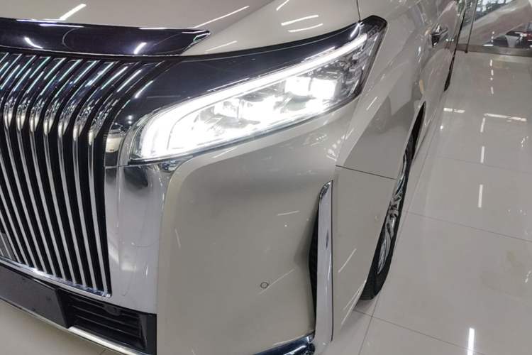 Used Wey Gaoshan 2025 Four-Wheel Drive Alpine 8 Left Front Headlight