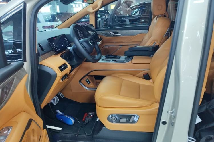 Used Wey Gaoshan 2025 Four-Wheel Drive Alpine 8 Left Front Seat