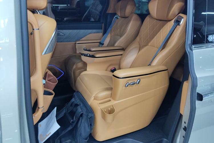 Used Wey Gaoshan 2025 Four-Wheel Drive Alpine 8 Left Rear Seat