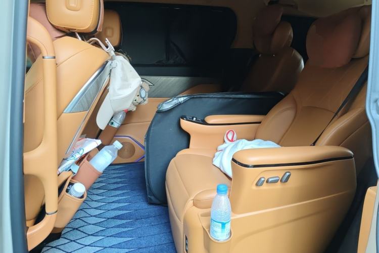 Used Wey Gaoshan 2025 Four-Wheel Drive Alpine 8 Left Rear Seat