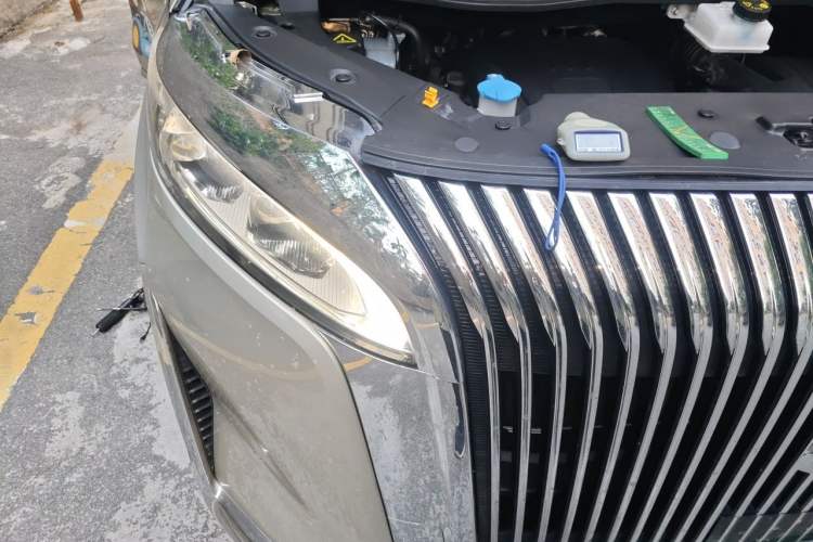Used Wey Gaoshan 2025 Four-Wheel Drive Alpine 8 Right Front Headlight