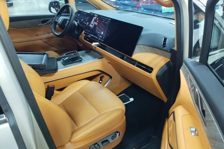 Used Wey Gaoshan 2025 Four-Wheel Drive Alpine 8 Right Front Seat