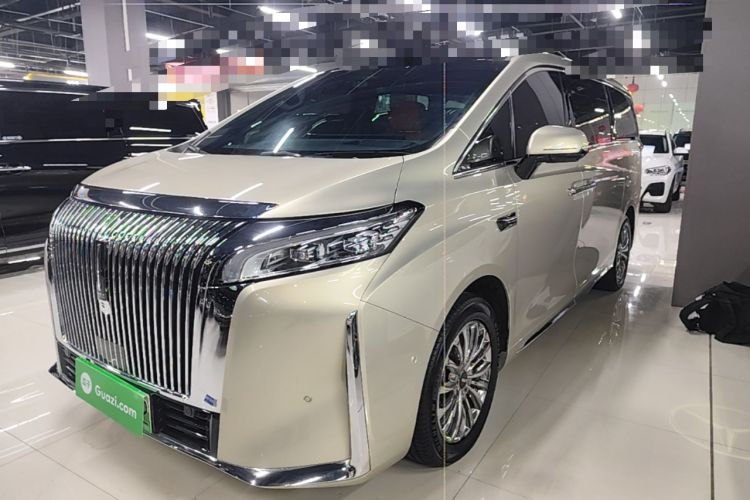 Wey Gaoshan 2025 Four-Wheel Drive Alpine 8
