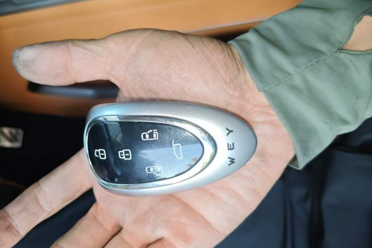 Used Wey Gaoshan 2025 Four-Wheel Drive Alpine 8 Vehicle Key