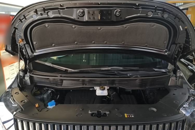 Used Wey Gaoshan 2026 Model Four-Wheel Drive Gaoshan 7 SUV Edition Engine Bay