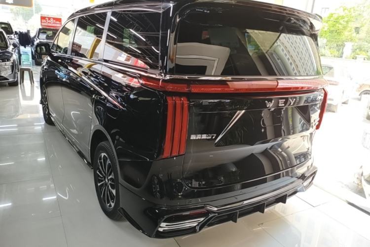 Used Wey Gaoshan 2026 Model Four-Wheel Drive Gaoshan 7 SUV Edition Rear Left 45 Deg