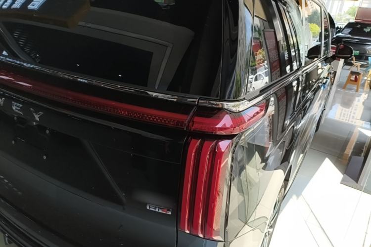 Used Wey Gaoshan 2026 Model Four-Wheel Drive Gaoshan 7 SUV Edition Rear Right 45 Deg