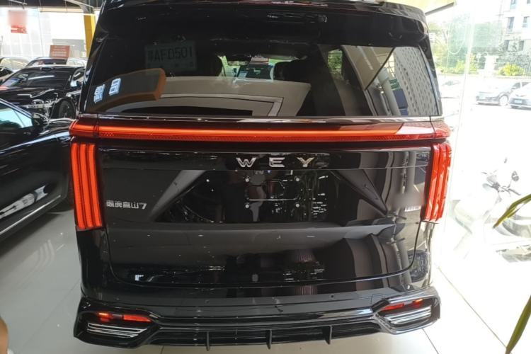 Used Wey Gaoshan 2026 Model Four-Wheel Drive Gaoshan 7 SUV Edition Rear