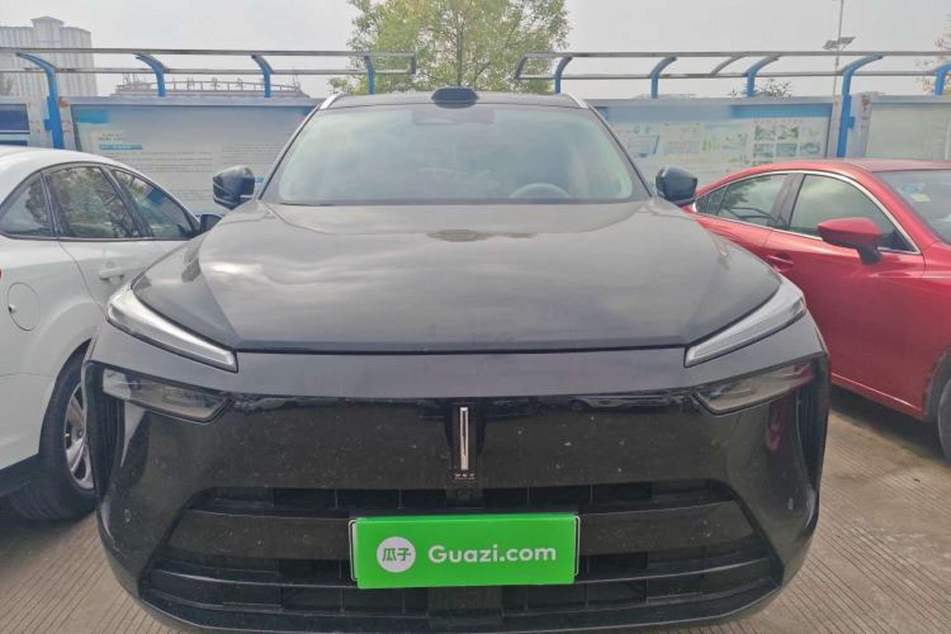 Used Wey Lanshan 2025 Four-Wheel Drive Ultra Exterior 1
