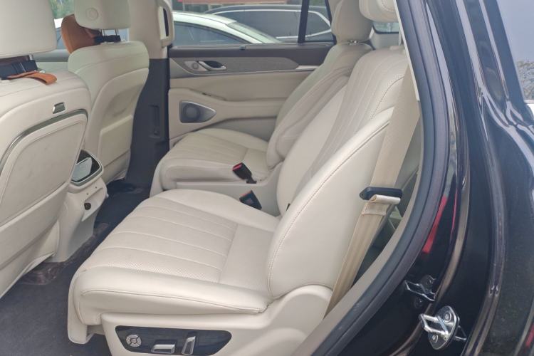 Used Wey Lanshan 2025 Four-Wheel Drive Ultra Interior 1