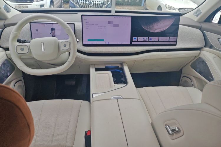 Used Wey Lanshan 2025 Four-Wheel Drive Ultra Interior 3