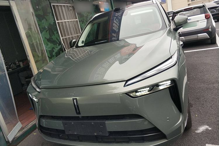 Used Wey Lanshan 2025 Four-Wheel Drive Ultra Front