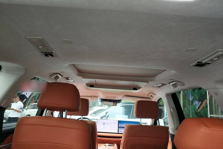 Used Wey Lanshan 2025 Four-Wheel Drive Ultra Headliner