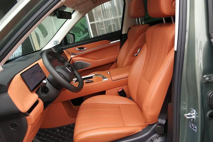 Used Wey Lanshan 2025 Four-Wheel Drive Ultra Left Front Seat