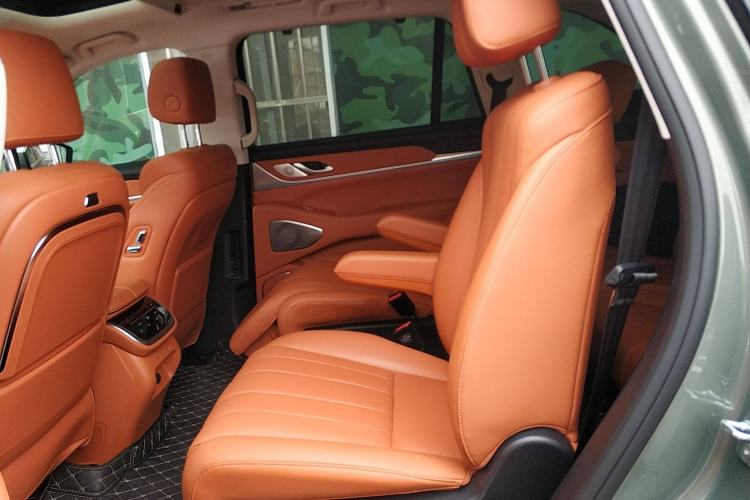 Used Wey Lanshan 2025 Four-Wheel Drive Ultra Left Rear Seat