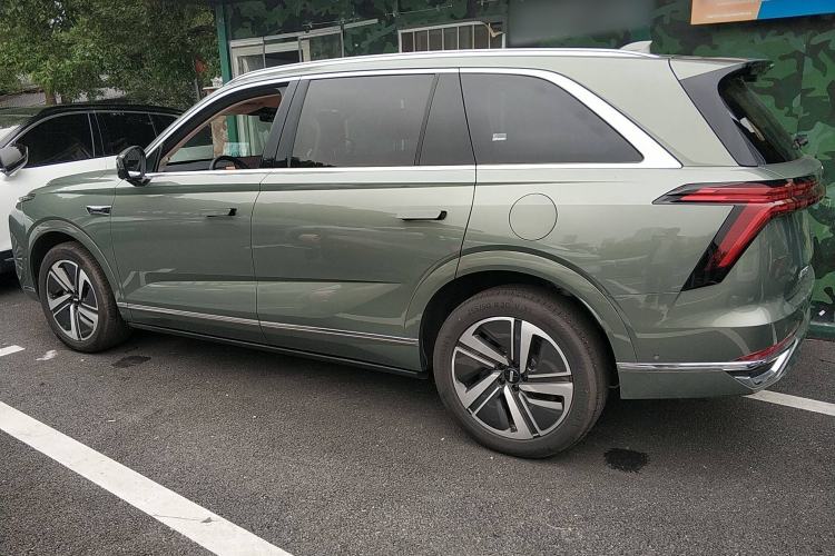 Used Wey Lanshan 2025 Four-Wheel Drive Ultra Left Side