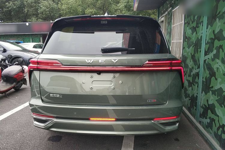 Used Wey Lanshan 2025 Four-Wheel Drive Ultra Rear