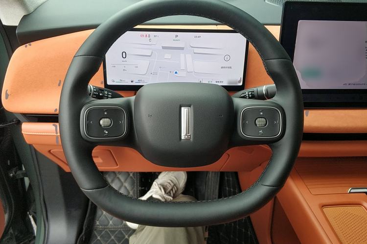 Used Wey Lanshan 2025 Four-Wheel Drive Ultra Steering Wheel