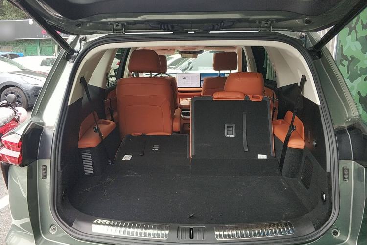 Used Wey Lanshan 2025 Four-Wheel Drive Ultra Trunk