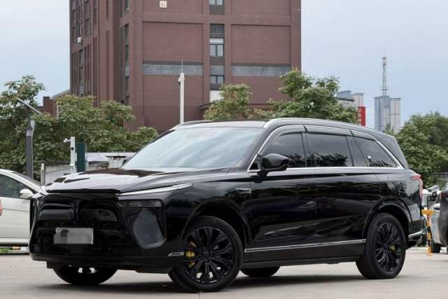 Used Wey Lanshan 2023 Four-Wheel Drive Ultra-Long Range Version