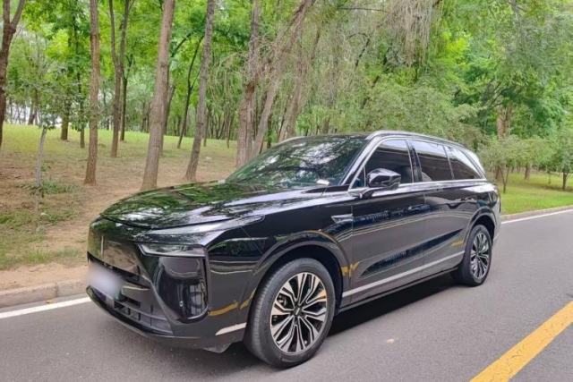 Used Wey Lanshan 2023 Four-Wheel Drive Ultra-Long Range Version