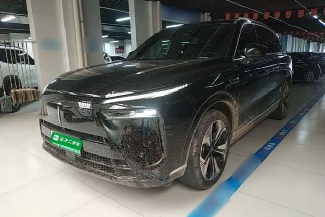 Used Wey Lanshan 2023 Four-Wheel Drive Ultra-Long Range Version