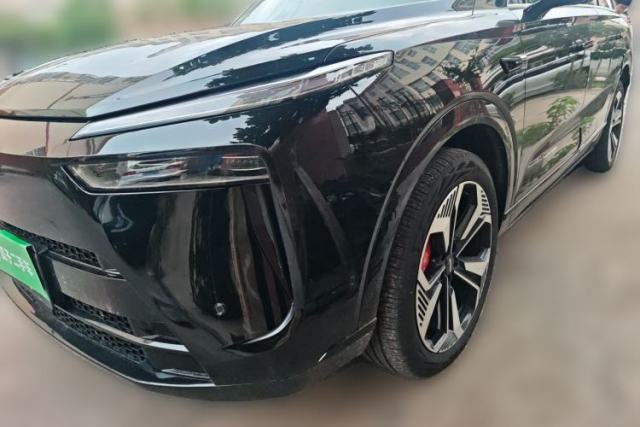 Used Wey Lanshan 2023 Four-Wheel Drive Ultra-Long Range Version