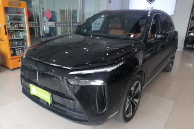 Used Wey Lanshan 2023 Four-Wheel Drive Ultra-Long Range Version