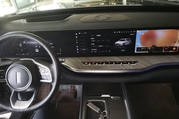 Used Wey Lanshan 2023 Four-Wheel Drive Ultra-Long Range Version Center Console