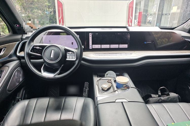 Used Wey Lanshan 2023 Four-Wheel Drive Ultra-Long Range Version Center Console