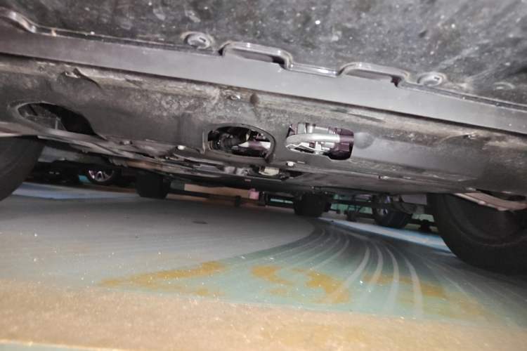 Used Wey Lanshan 2023 Four-Wheel Drive Ultra-Long Range Version Chassis Front
