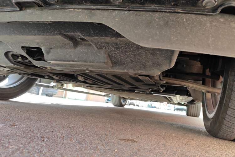 Used Wey Lanshan 2023 Four-Wheel Drive Ultra-Long Range Version Chassis Front Left