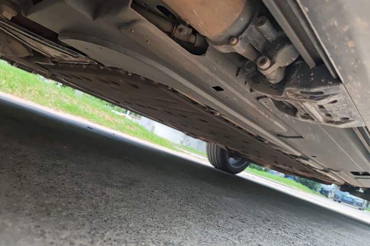 Used Wey Lanshan 2023 Four-Wheel Drive Ultra-Long Range Version Chassis Front Left