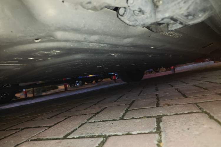 Used Wey Lanshan 2023 Four-Wheel Drive Ultra-Long Range Version Chassis Front Left