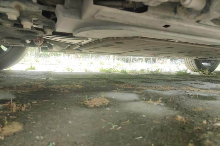 Used Wey Lanshan 2023 Four-Wheel Drive Ultra-Long Range Version Chassis Front Left