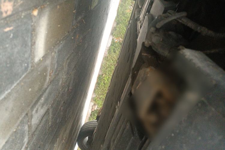 Used Wey Lanshan 2023 Two-Wheel Drive Long-Range Version Chassis Front Left