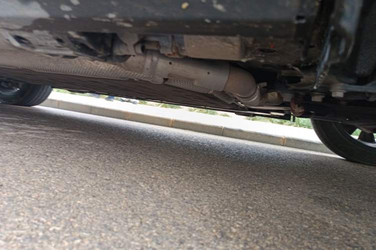 Used Wey Lanshan 2023 Four-Wheel Drive Ultra-Long Range Version Chassis Front Right