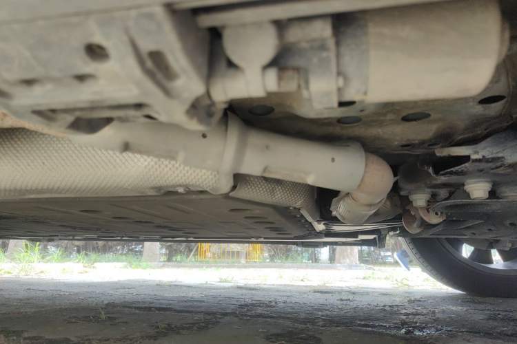 Used Wey Lanshan 2023 Four-Wheel Drive Ultra-Long Range Version Chassis Front Right