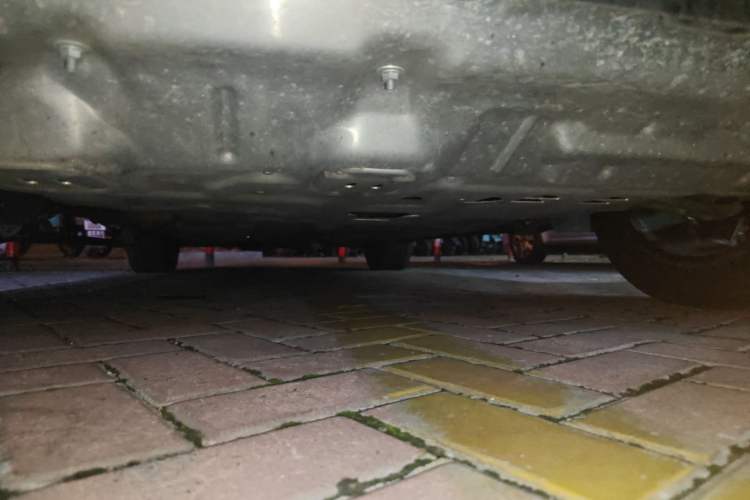 Used Wey Lanshan 2023 Four-Wheel Drive Ultra-Long Range Version Chassis Front