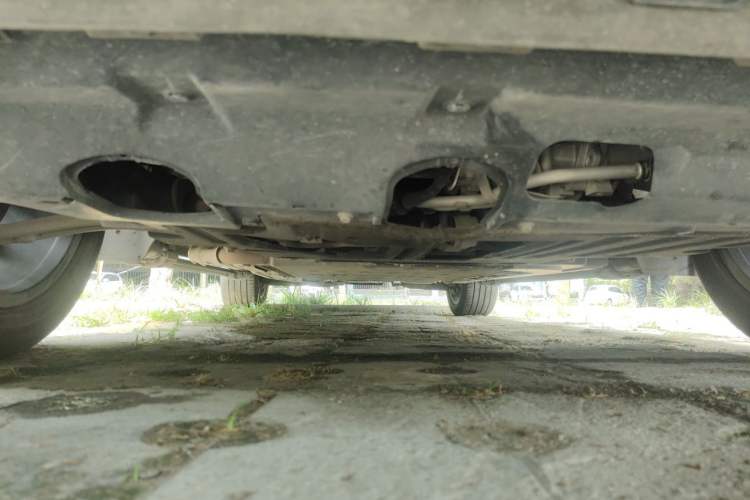 Used Wey Lanshan 2023 Four-Wheel Drive Ultra-Long Range Version Chassis Front