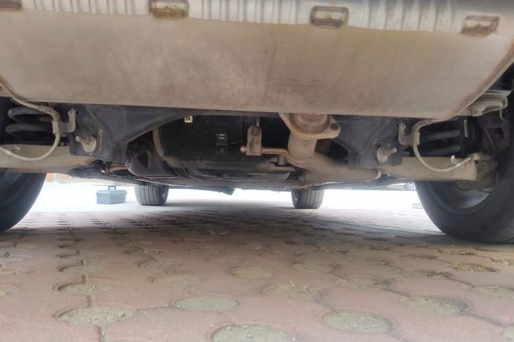Used Wey Lanshan 2023 Four-Wheel Drive Ultra-Long Range Version Chassis Rear
