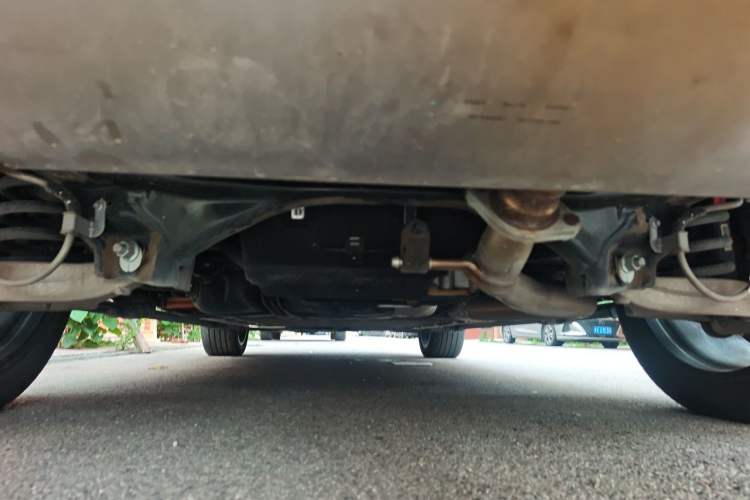 Used Wey Lanshan 2023 Four-Wheel Drive Ultra-Long Range Version Chassis Rear