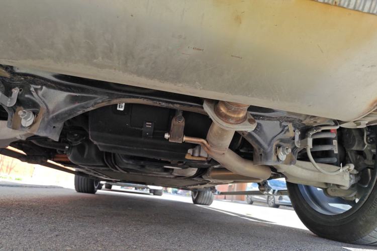 Used Wey Lanshan 2023 Four-Wheel Drive Ultra-Long Range Version Chassis Rear
